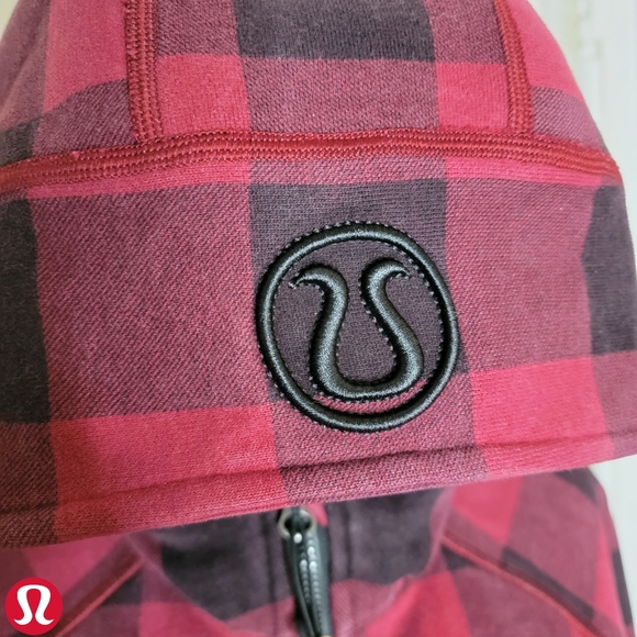 Rare Lululemon | Mini Camp Plaid Scuba | 6 - Picture 4 of 12